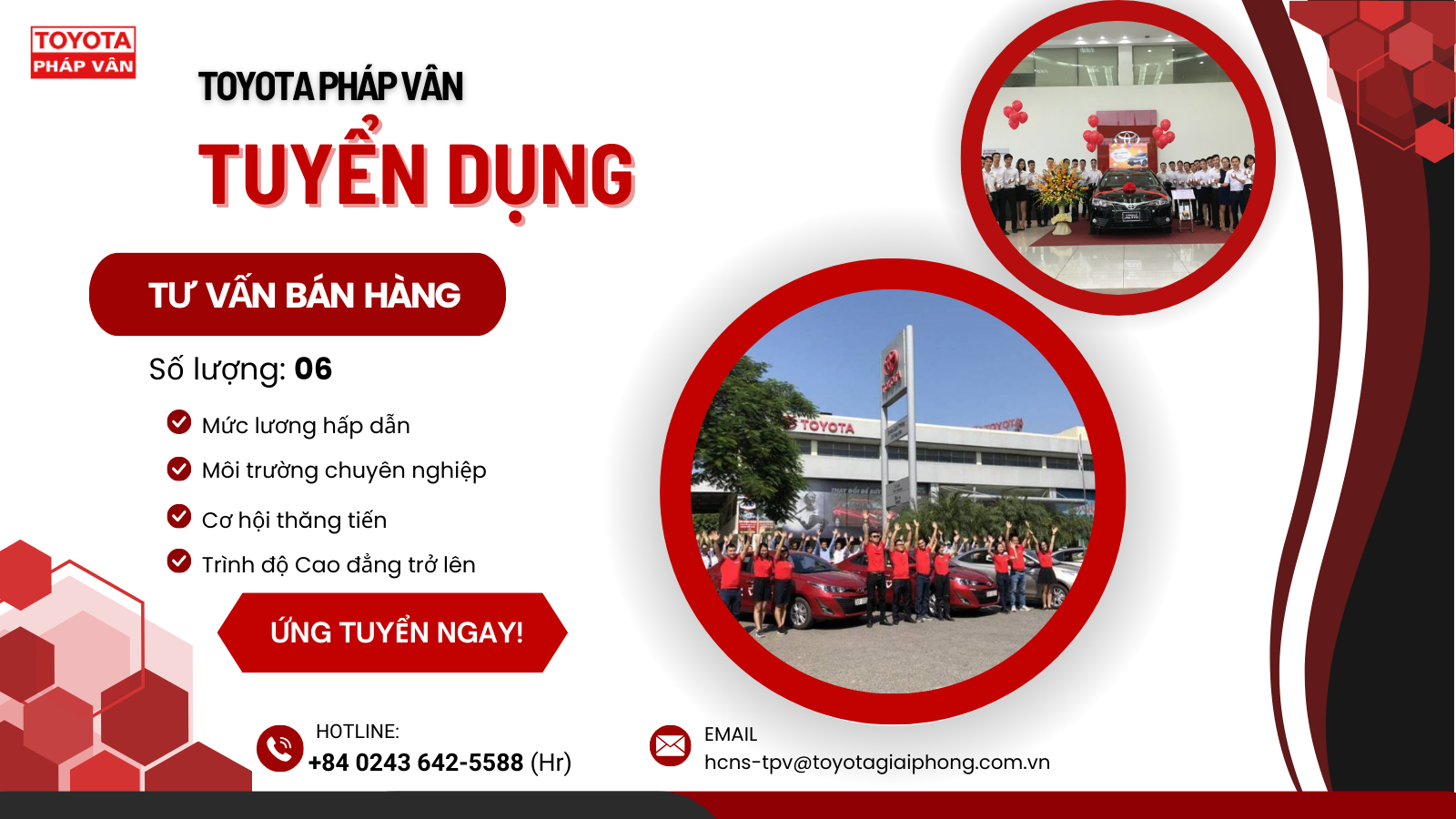 Tuyển dụng Tư vấn bán hàng