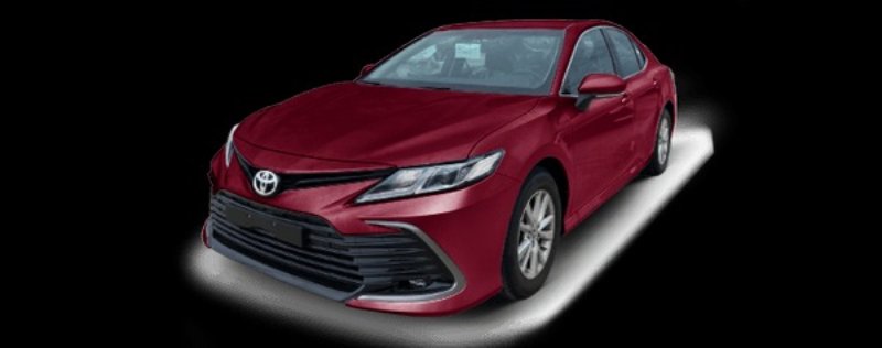 cách chạy xe camry