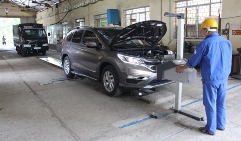 đăng kiểm xe ô tô là gì