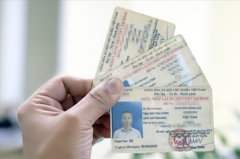 Nguyên nhân dẫn đến lỗi hết hạn bằng lái xe ô tô