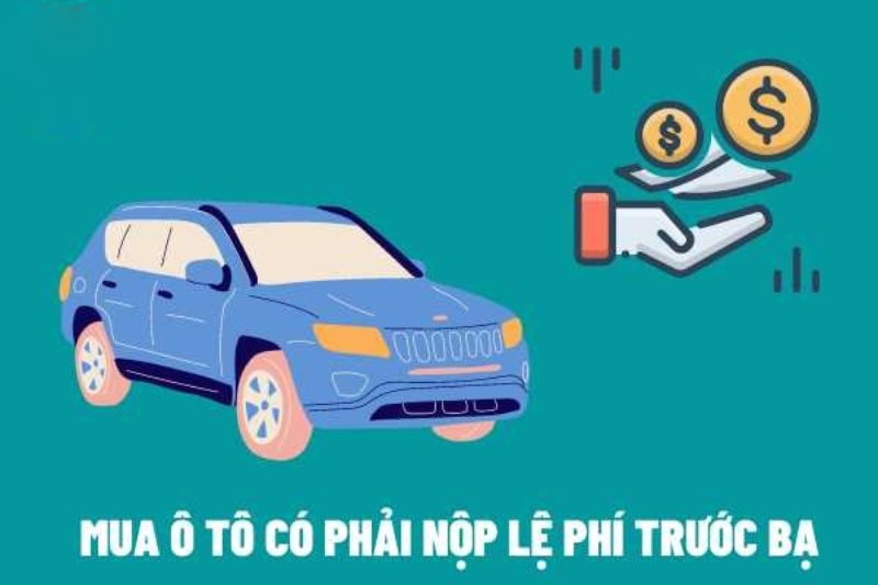 phí trước bạ ô tô