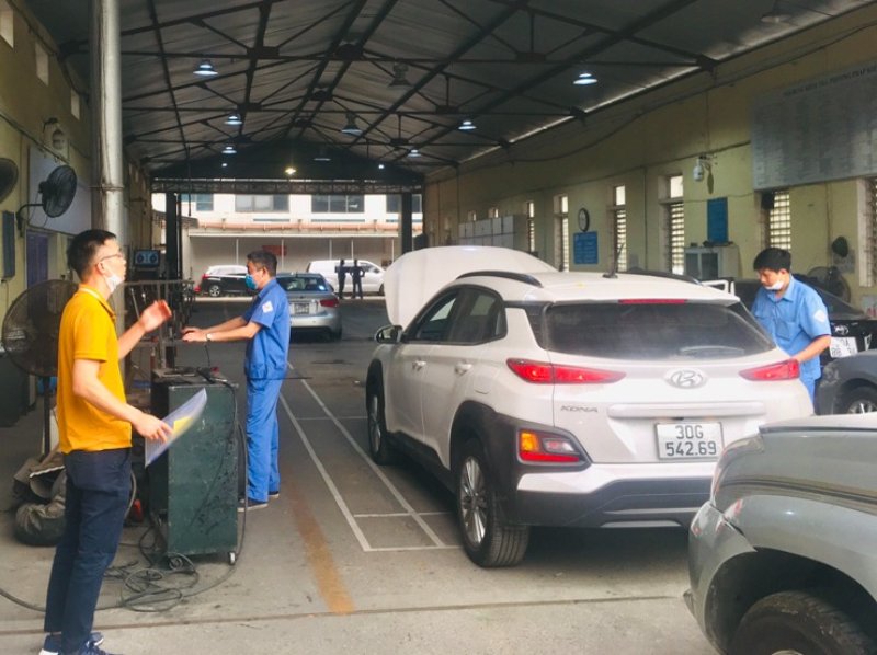 quy định mới về đăng kiểm xe ô tô