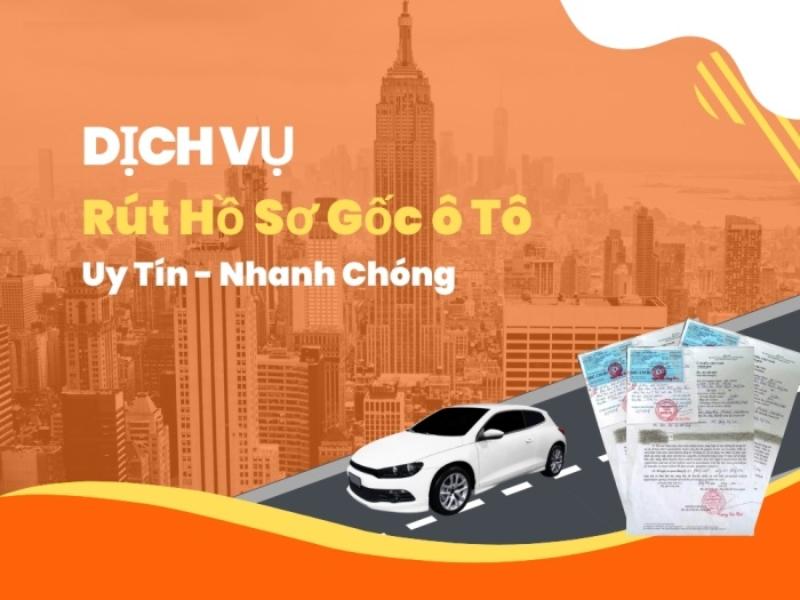 Quy trình rút hồ sơ gốc ô tô tại Toyota Pháp Vân